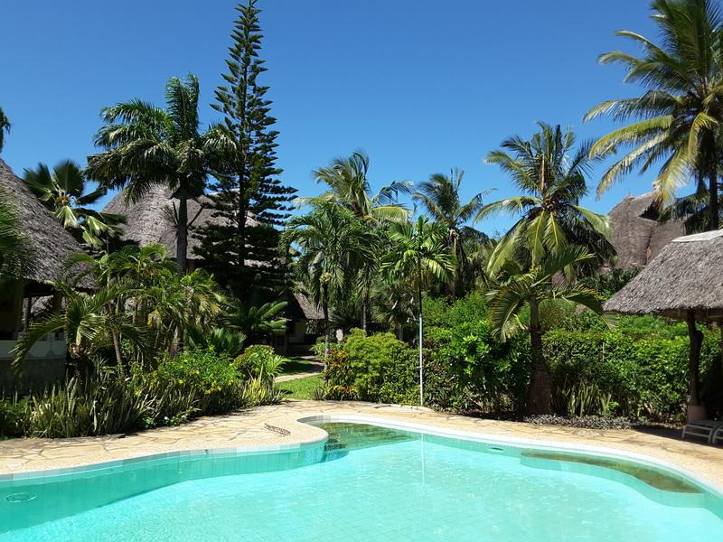 Aestus Villas Resort Diani Beach Eksteriør bilde
