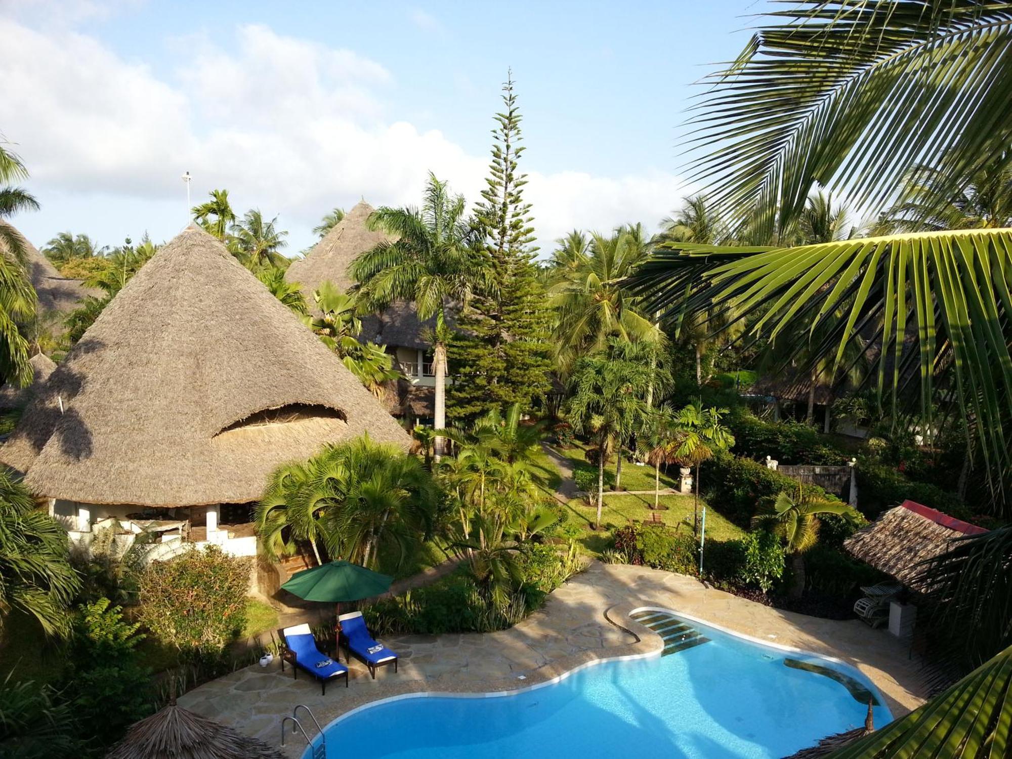 Aestus Villas Resort Diani Beach Eksteriør bilde