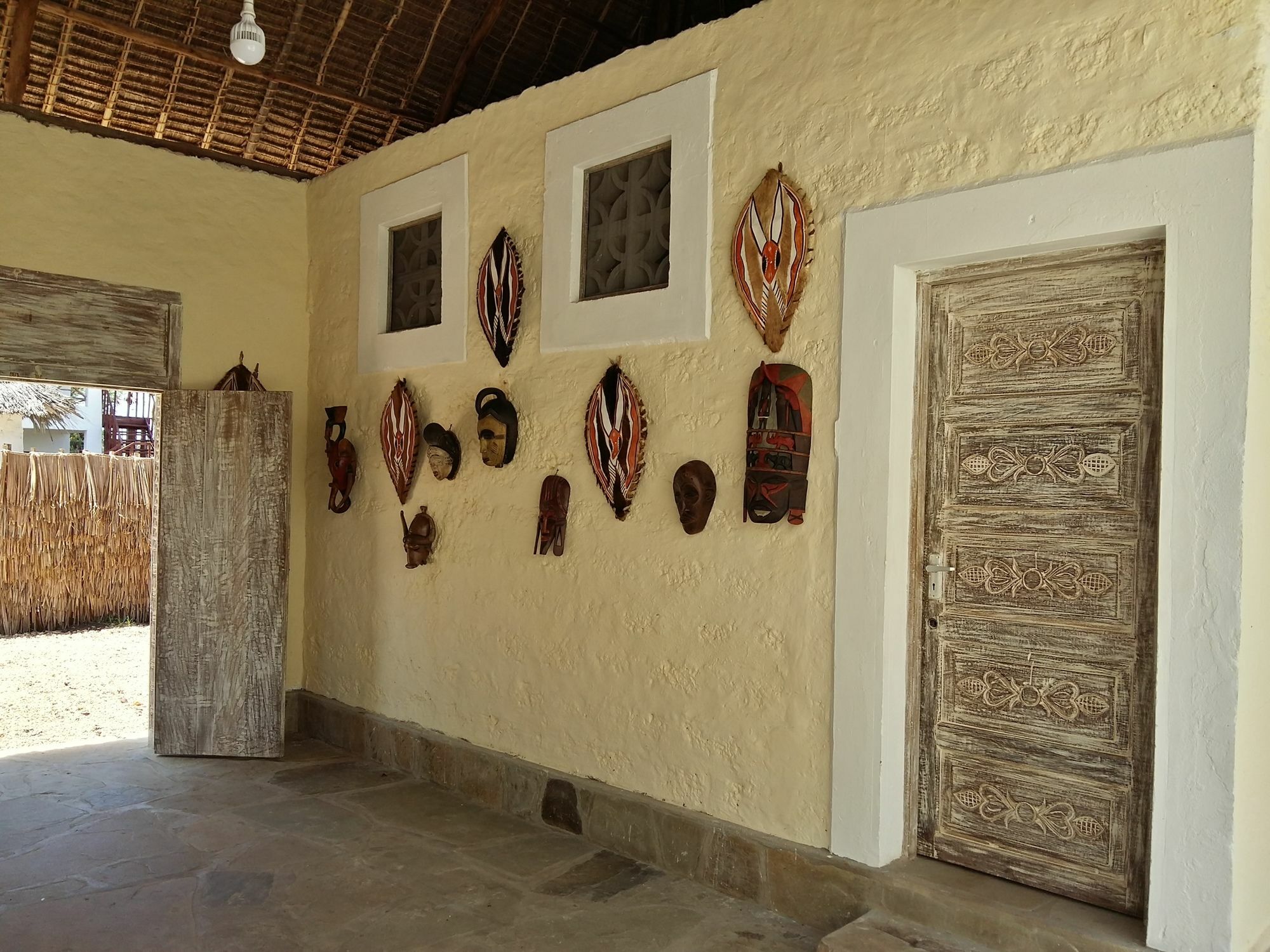 Aestus Villas Resort Diani Beach Eksteriør bilde