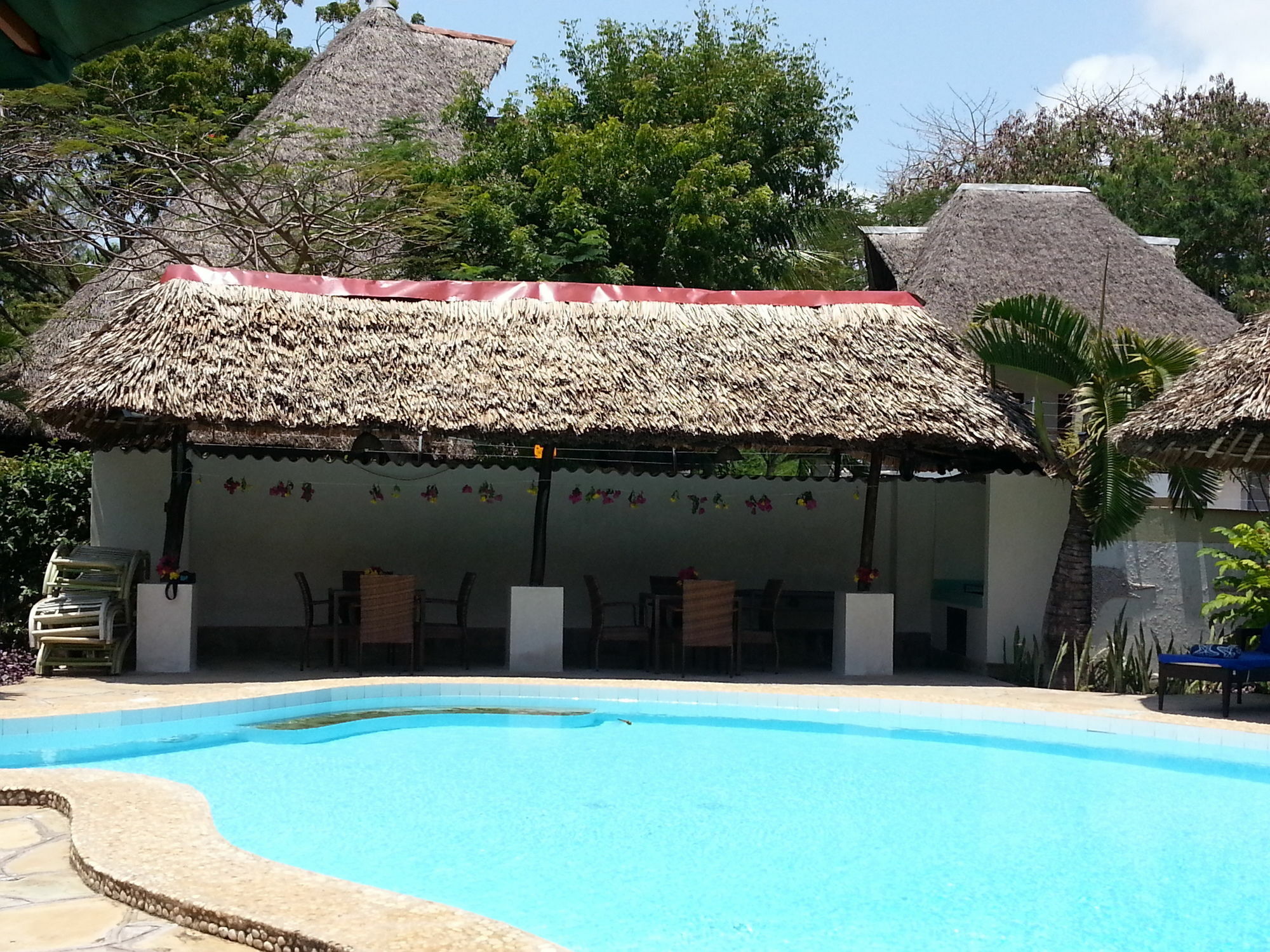 Aestus Villas Resort Diani Beach Eksteriør bilde