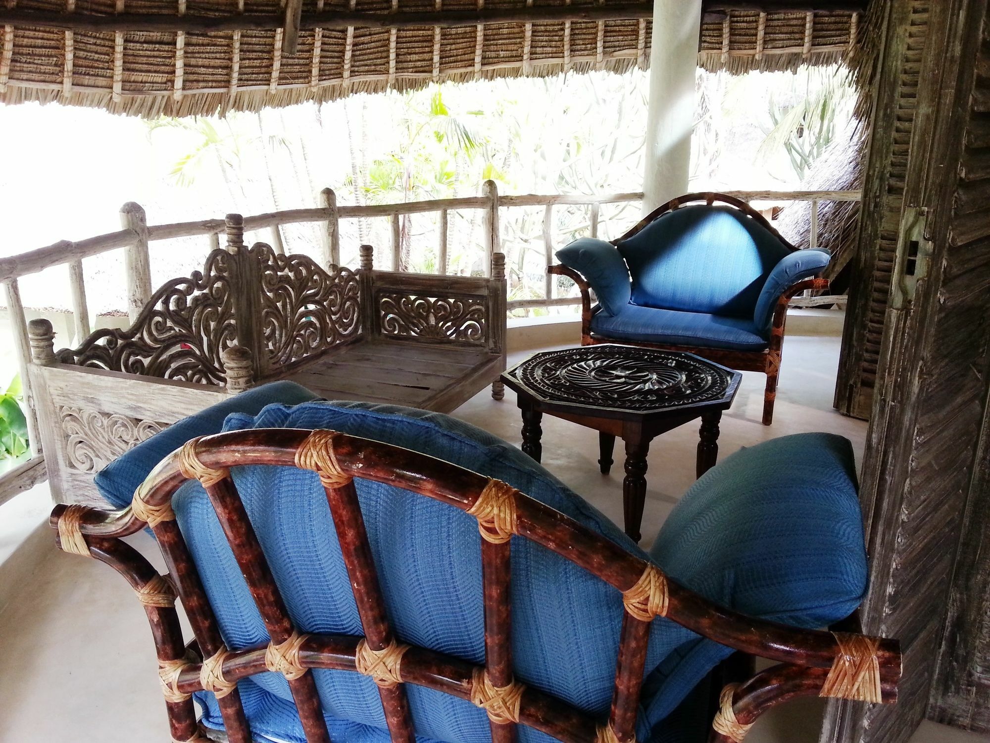 Aestus Villas Resort Diani Beach Eksteriør bilde